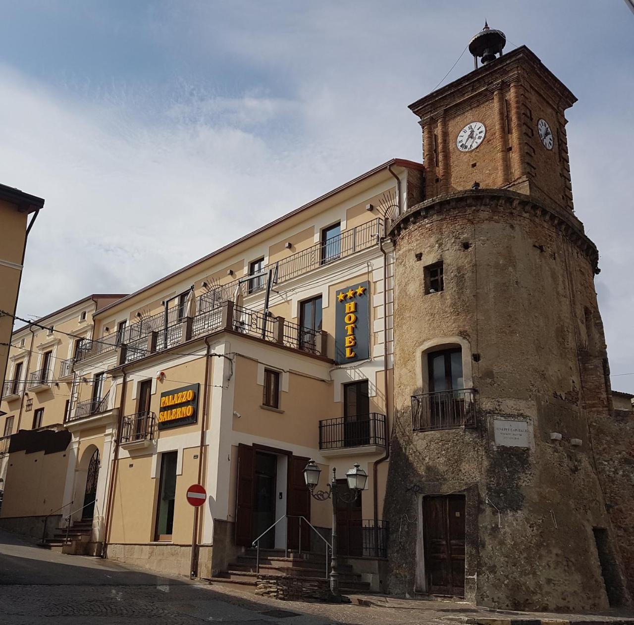 Hotel Palazzo Salerno Roggiano Gravina エクステリア 写真